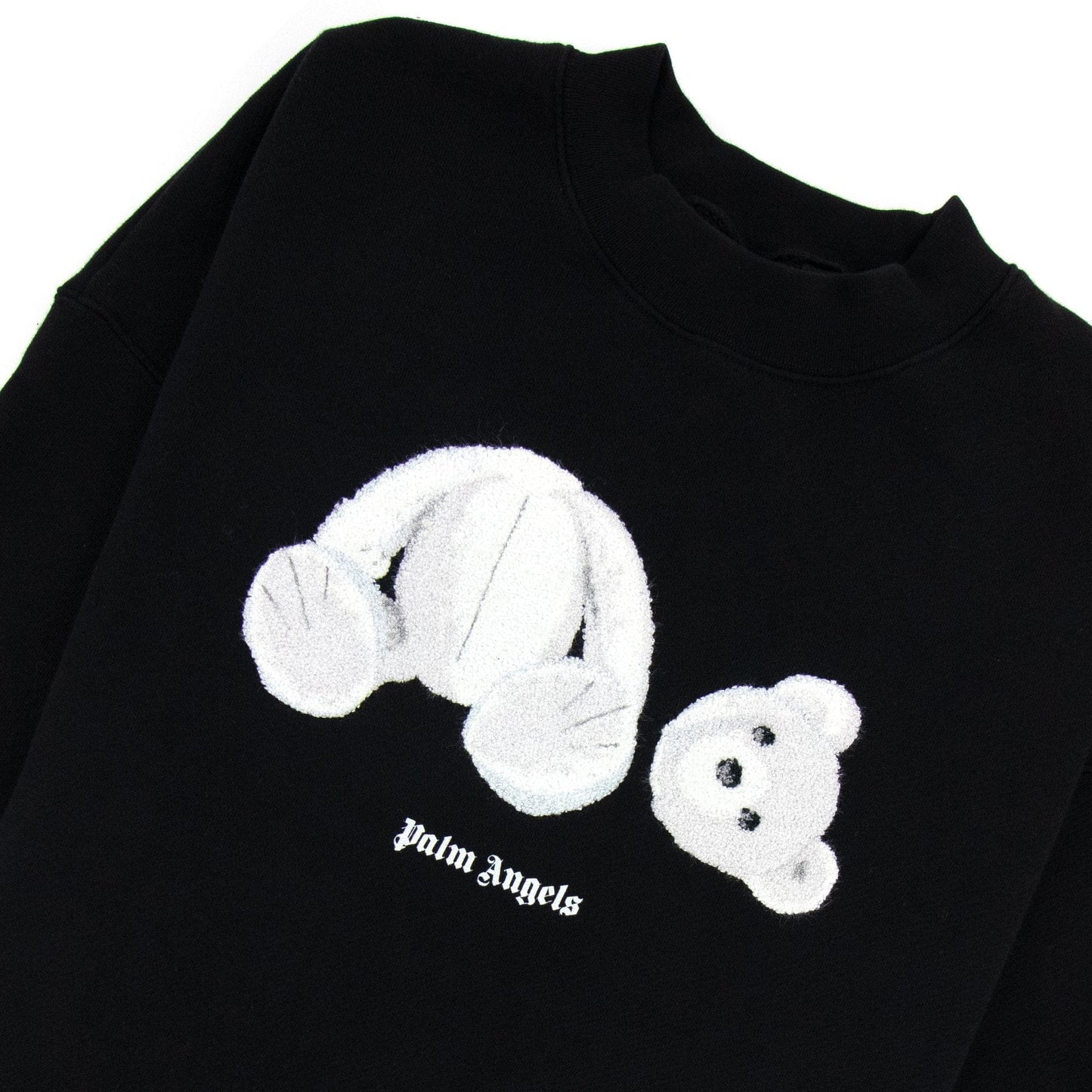 Palm Angels Ice Kill Bear Sweatshirt Black