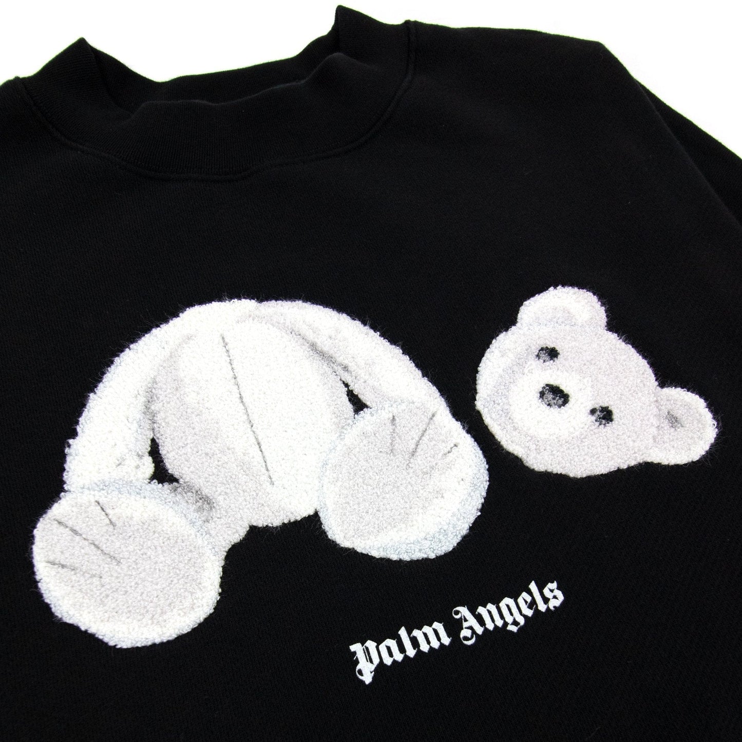 Palm Angels Ice Kill Bear Sweatshirt Black