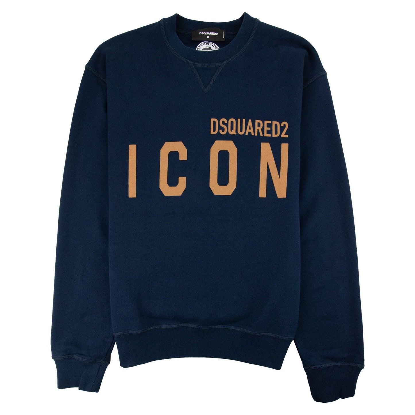 Dsquared2 Icon Sweatshirt Navy Blue