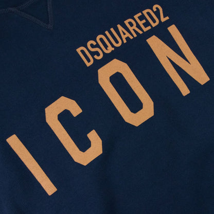 Dsquared2 Icon Sweatshirt Navy Blue
