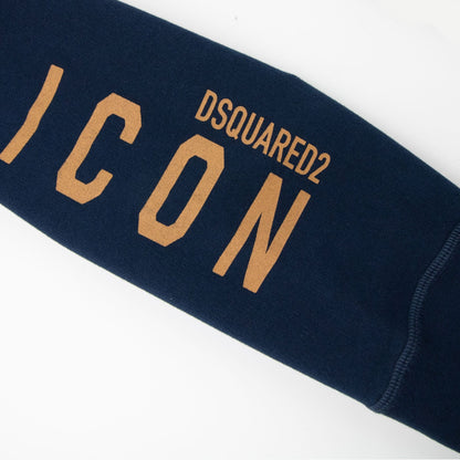Dsquared2 Icon Logo Jogging Bottoms Navy 478