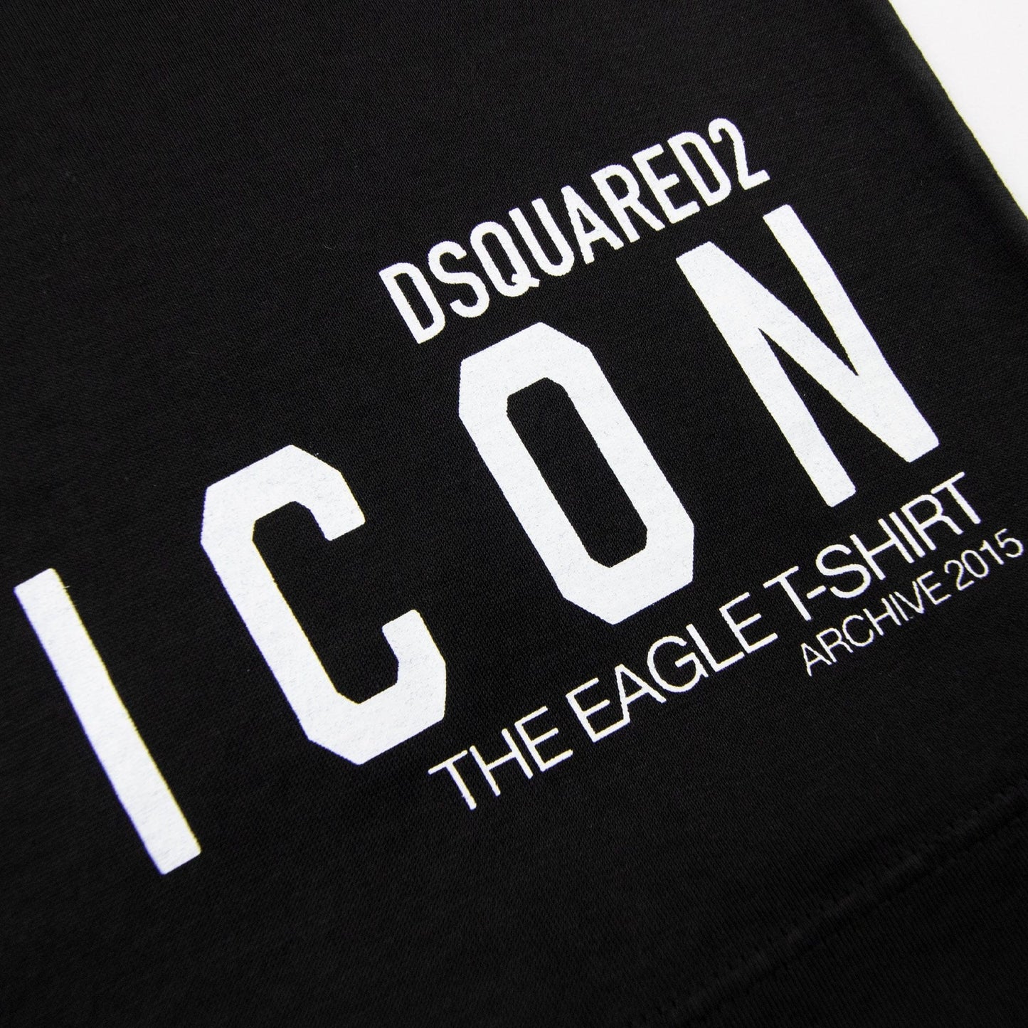 Dsquared2 Eagle Flag T-Shirt Black