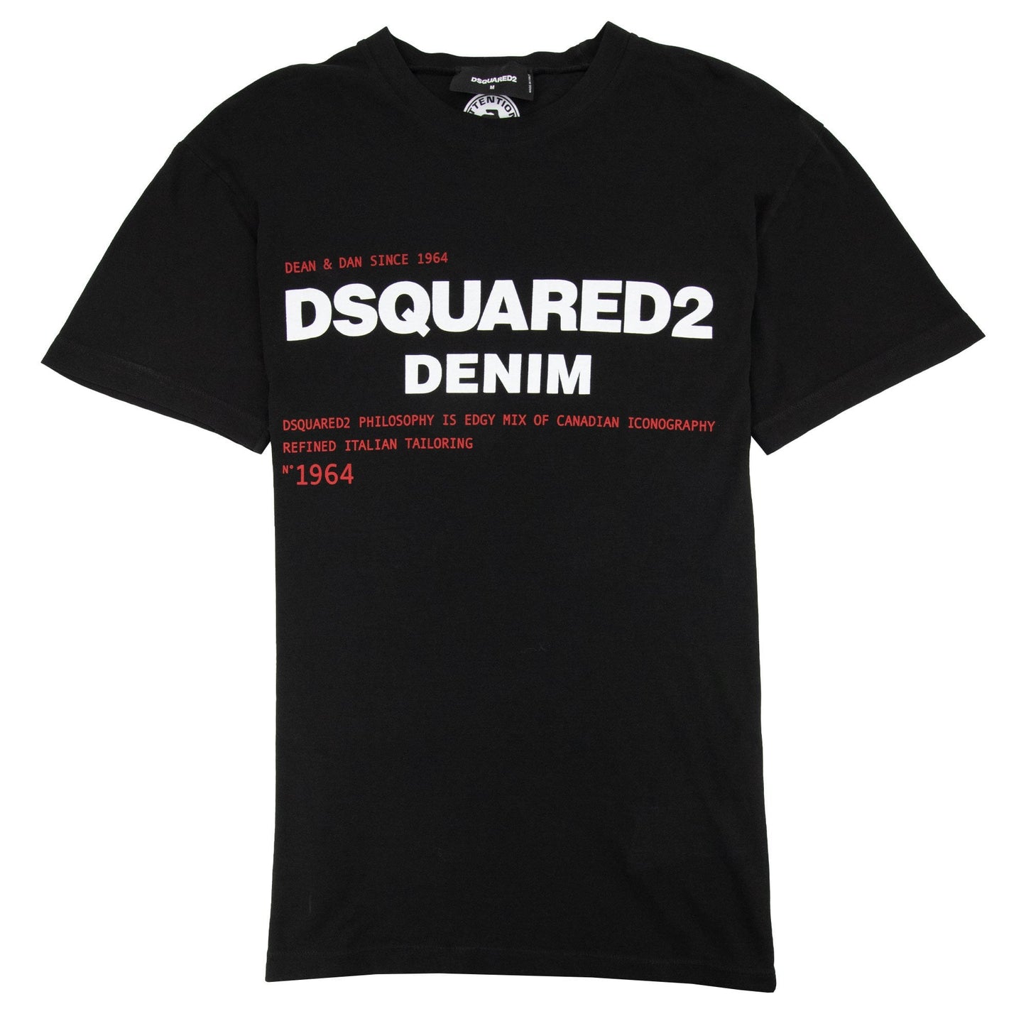 Dsquared2 Dsquared Denim T-shirt Black