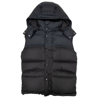 Gucci GG Jacquard Nylon Gilet Black