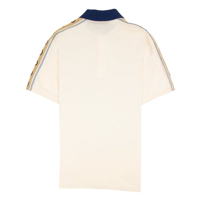 Gucci GG Side Tape Polo Cream