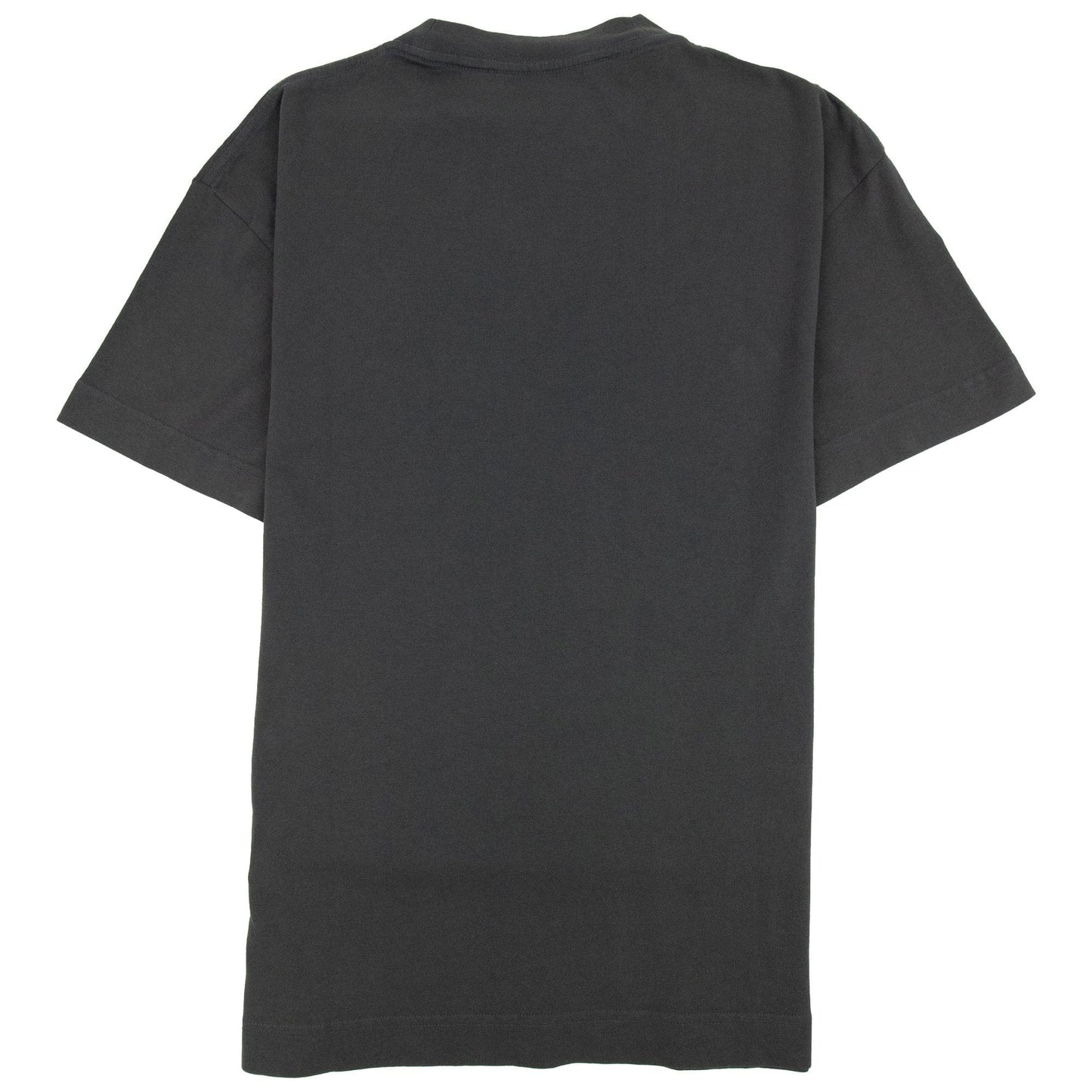 Palm Angels Garment Dyed Air Print T Shirt Black/black