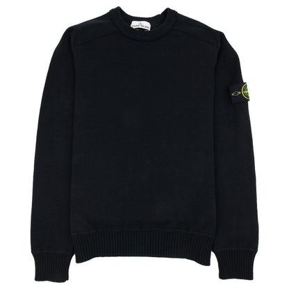 Stone Island 541a2 Crewneck Knit Black V0029