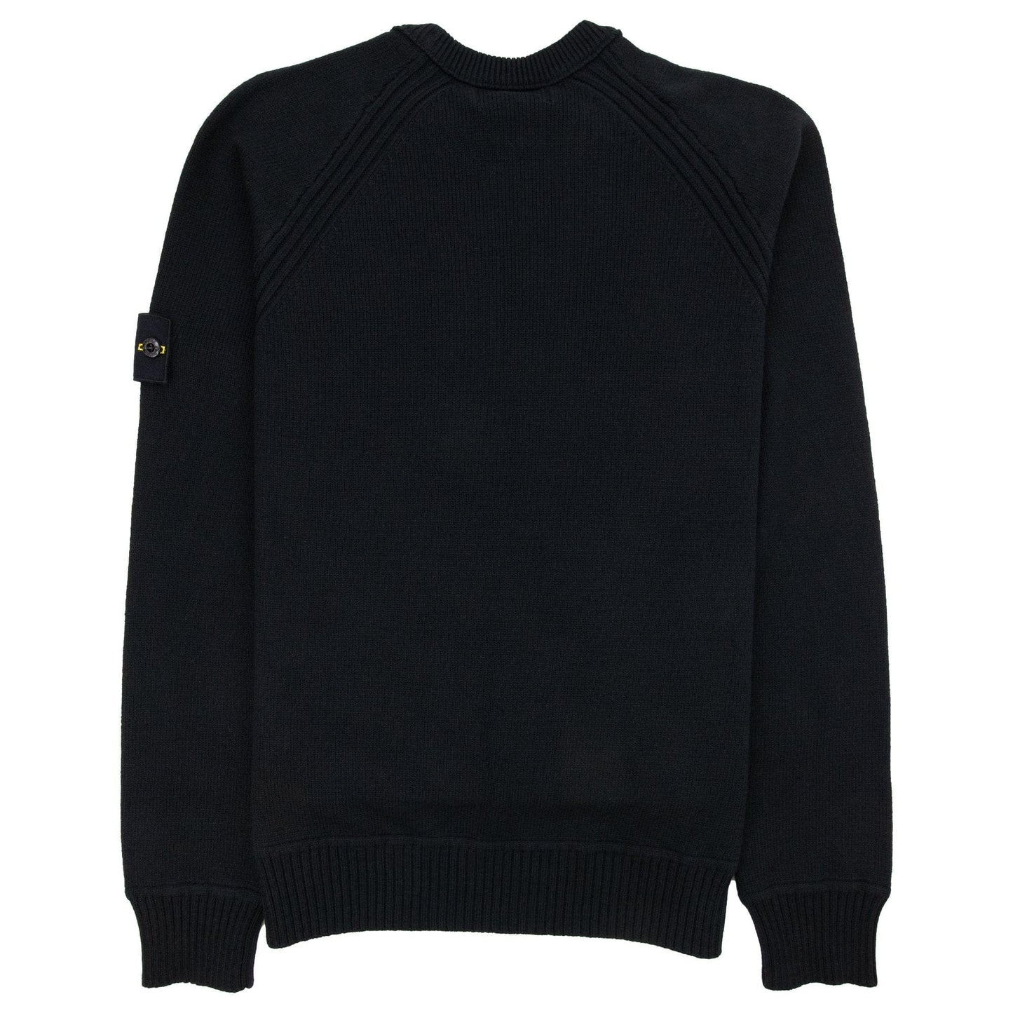 Stone Island 541a2 Crewneck Knit Black V0029