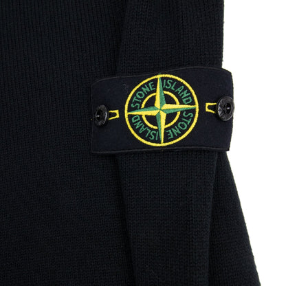 Stone Island 541a2 Crewneck Knit Black V0029
