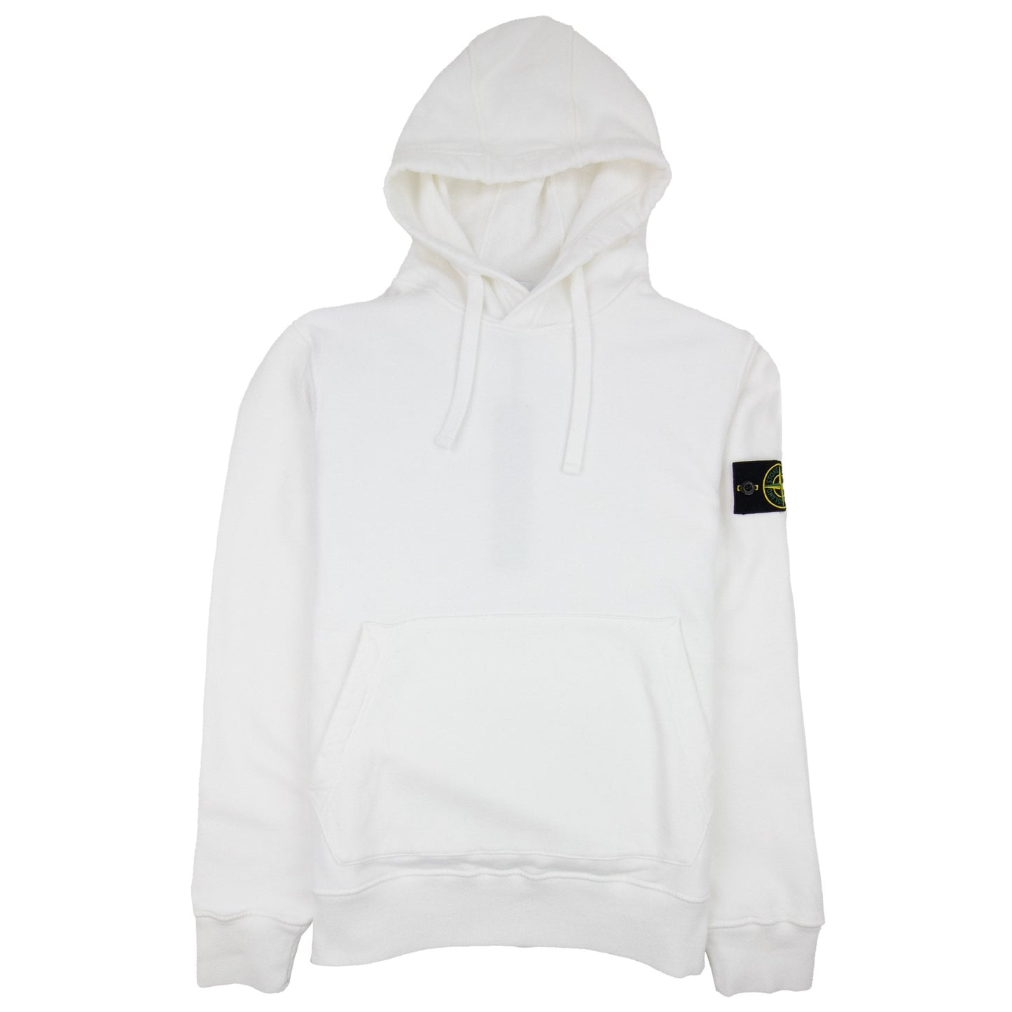 Stone Island 64120 Hoodied Sweatshirt White V0001