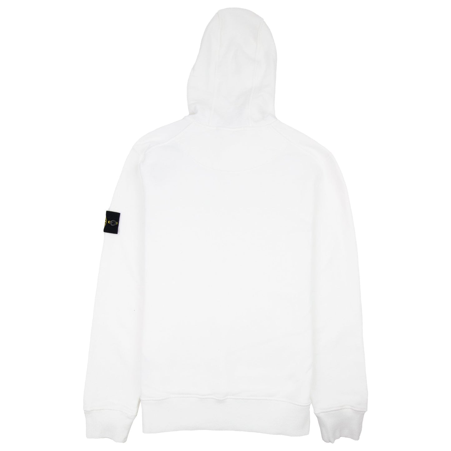 Stone Island 64120 Hoodied Sweatshirt White V0001