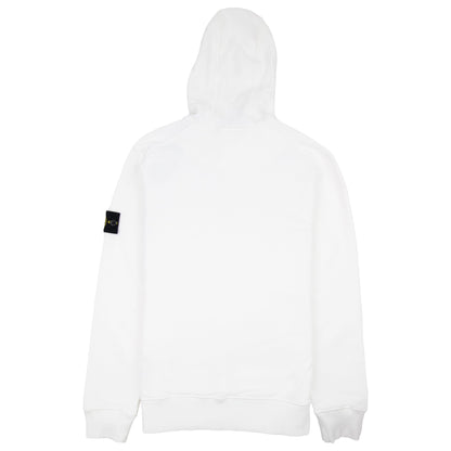 Stone Island 64120 Hoodied Sweatshirt White V0001