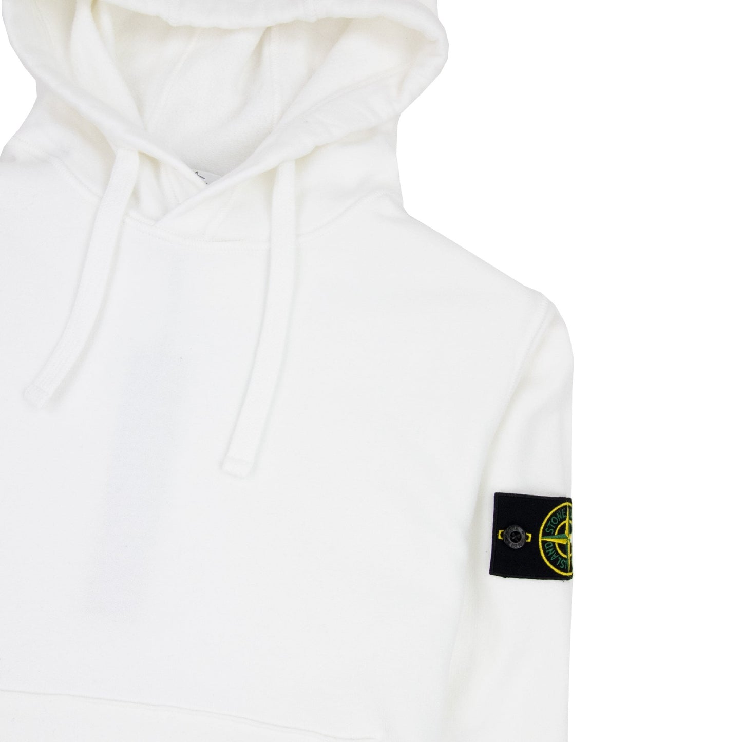 Stone Island 64120 Hoodied Sweatshirt White V0001
