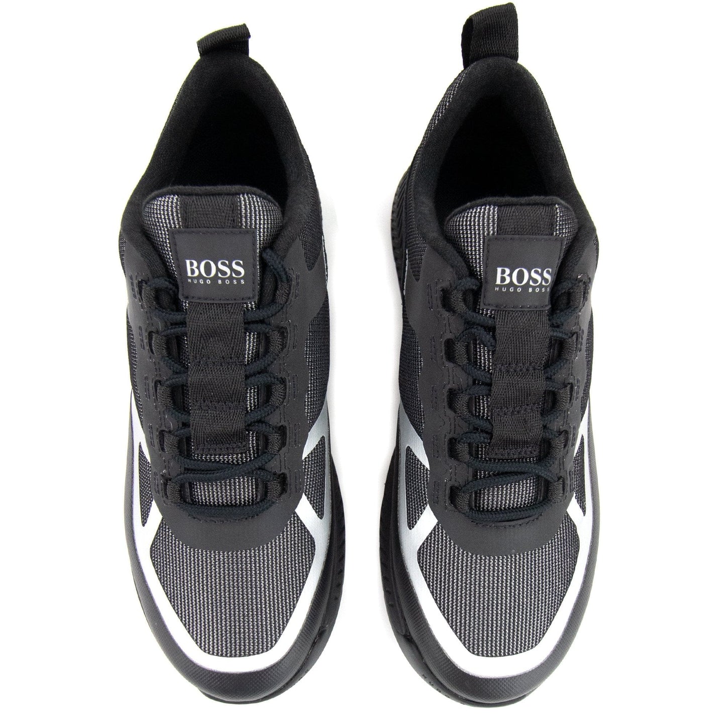 Hugo Boss Titanium Mesh Runner Black