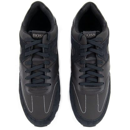 Hugo Boss Parkour Running Trainers Black