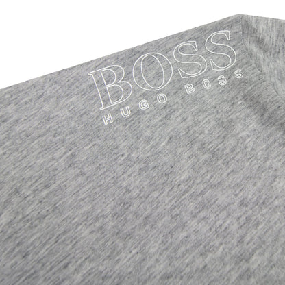 Hugo Boss Chest Logo T-Shirt Light Grey