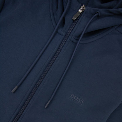 Hugo Boss Saggy X Tracksuit Top Navy 410