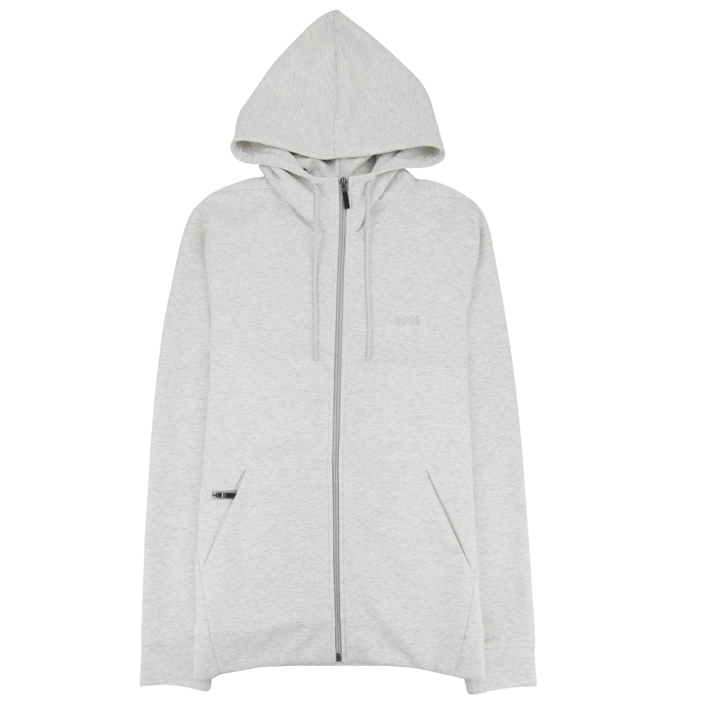 Hugo Boss Saggy X Tracksuit Top Marl Grey 057