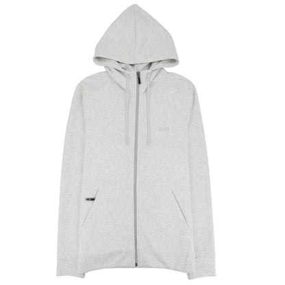 Hugo Boss Saggy X Tracksuit Top Marl Grey 057