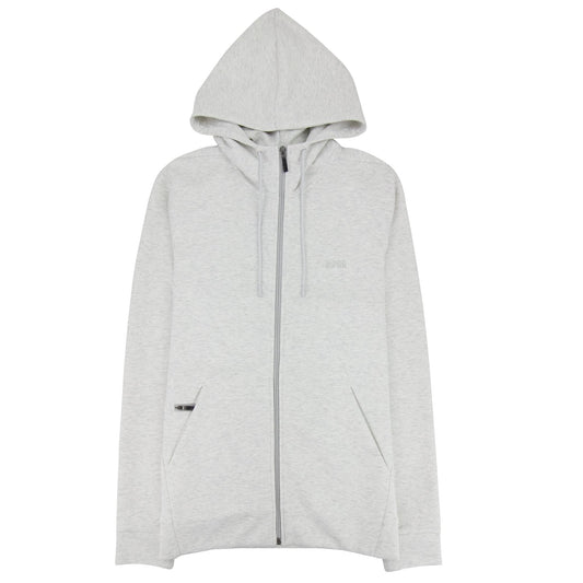 Hugo Boss Saggy X Tracksuit Top Marl Grey 057