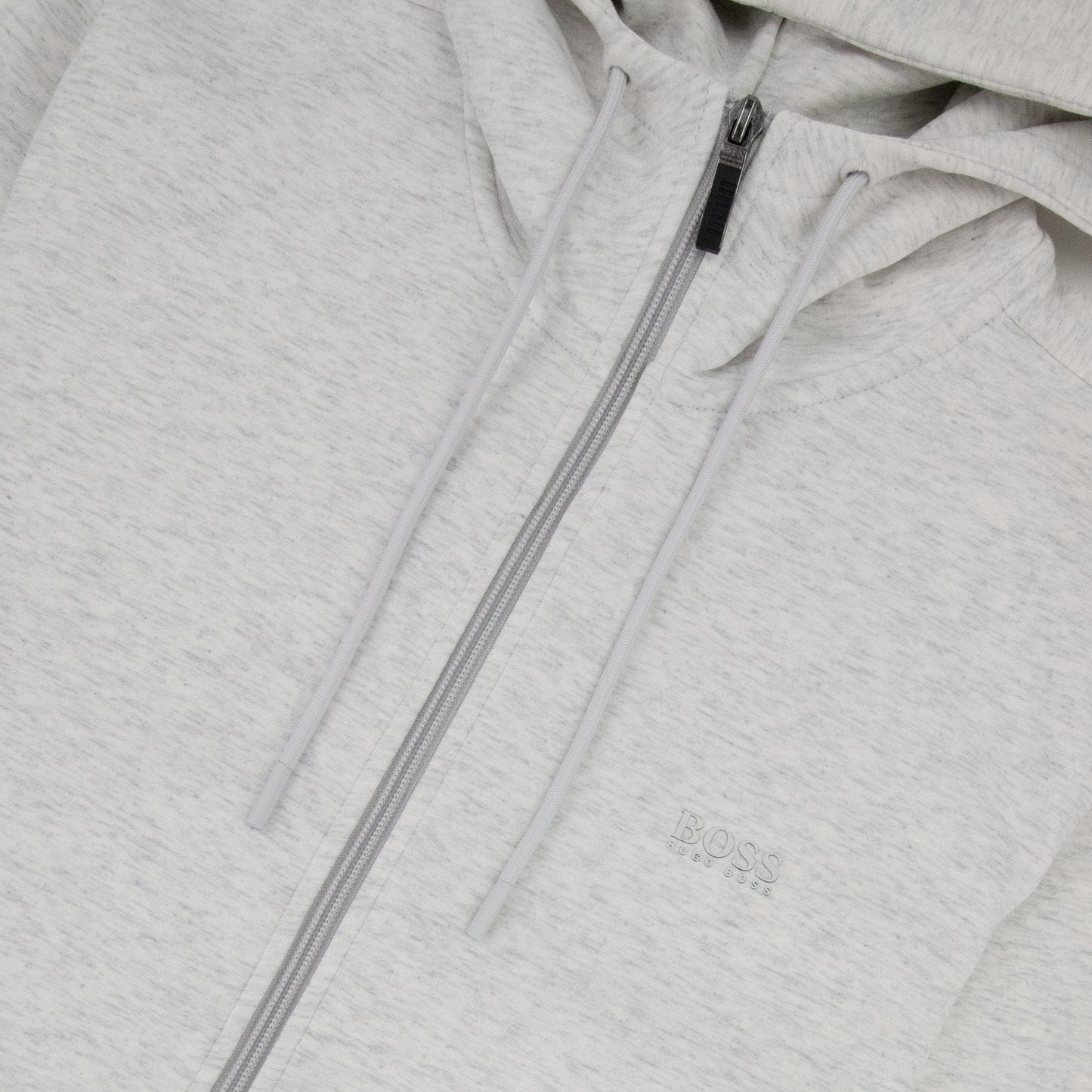 Hugo Boss Saggy X Tracksuit Top Marl Grey 057