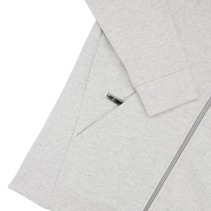 Hugo Boss Saggy X Tracksuit Top Marl Grey 057