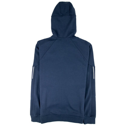 Hugo Boss Saggy Embroidered Hoodie Navy/Gold