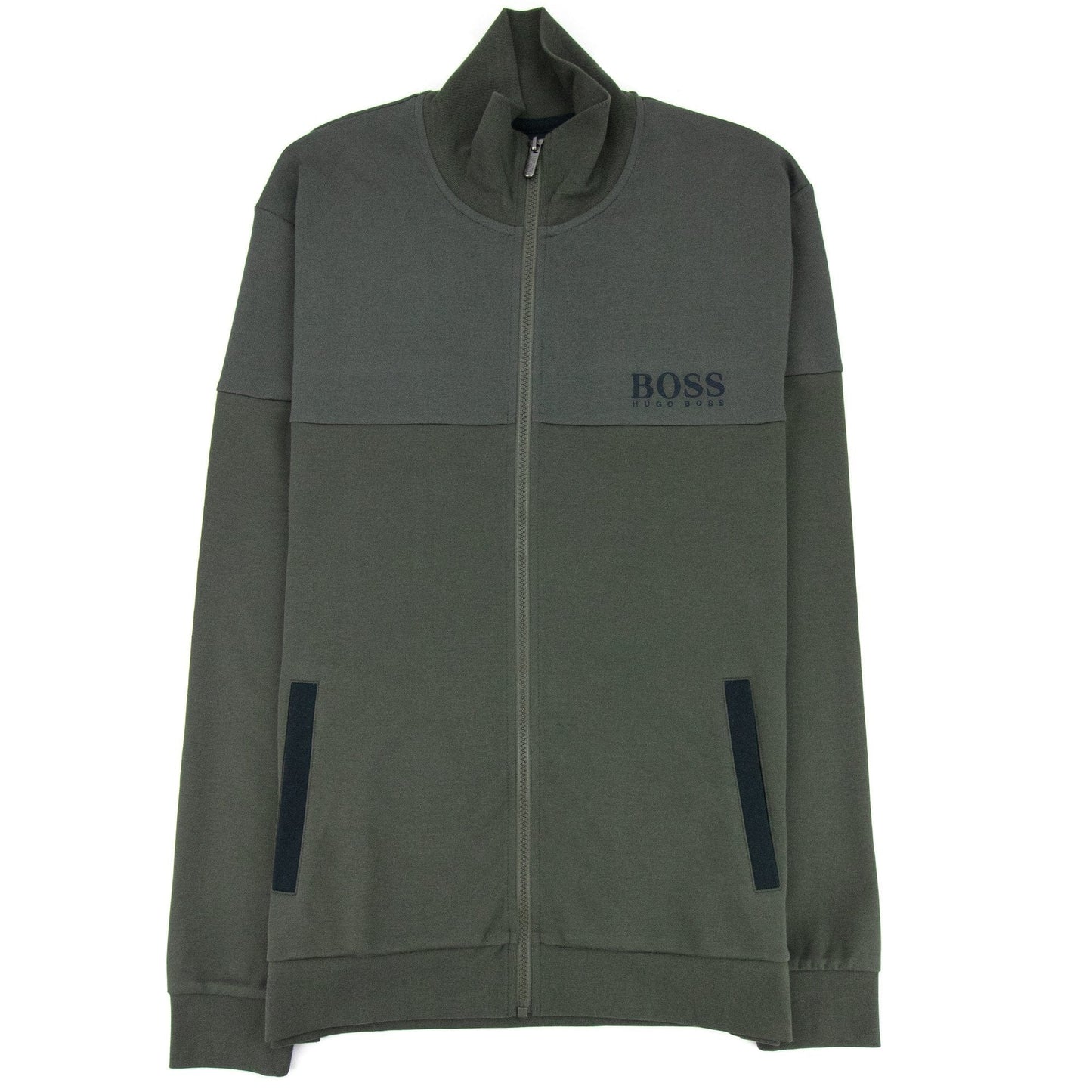 Hugo Boss Tracksuit Jacket Dark Green