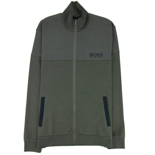 Hugo Boss Tracksuit Jacket Dark Green