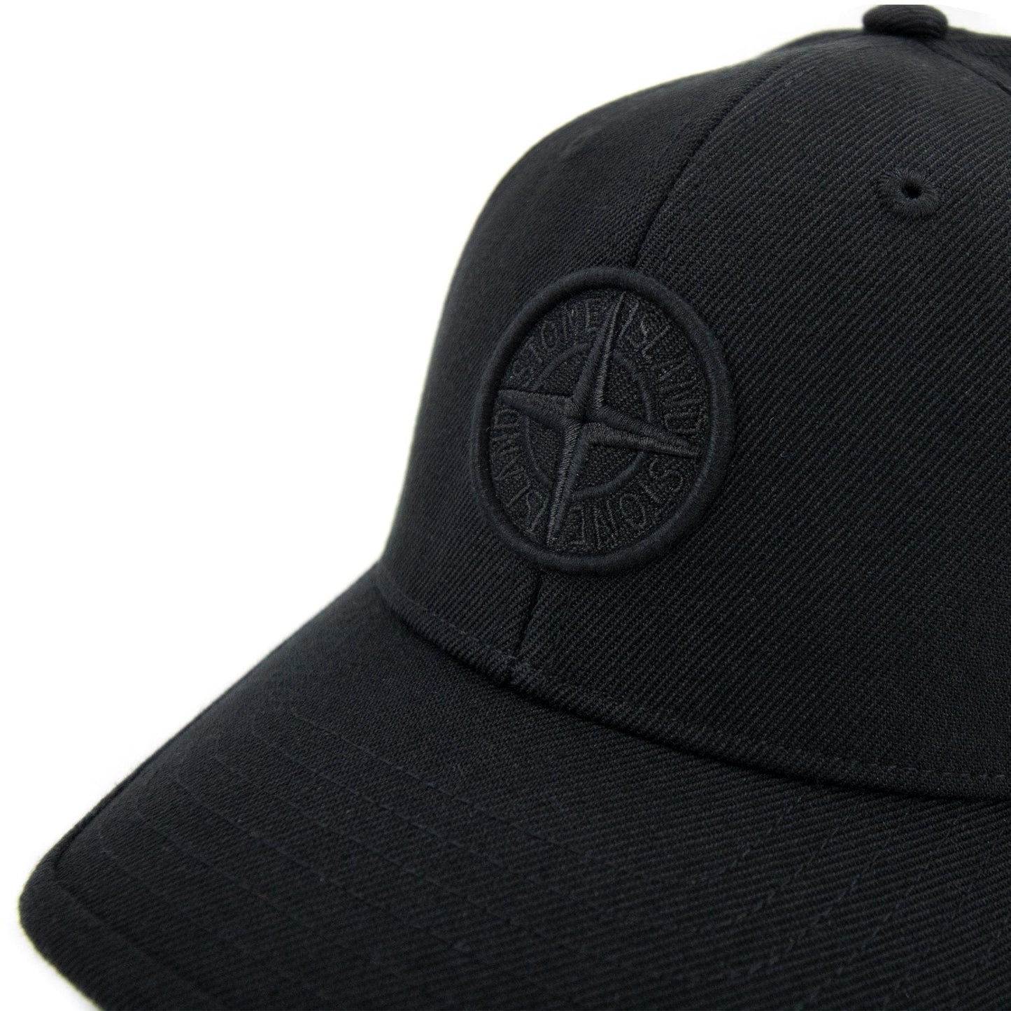 Stone Island Junior Pin Cap Black V0029