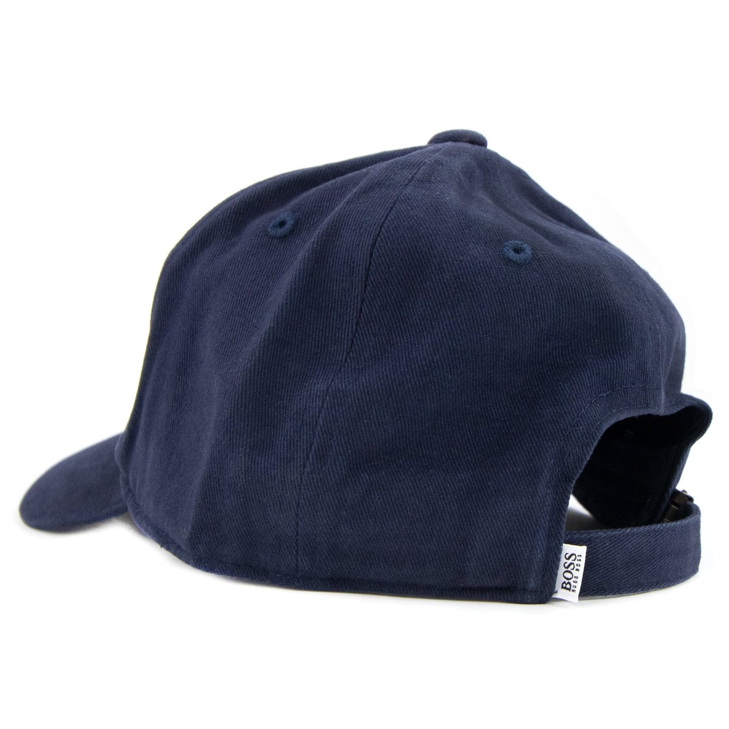 Hugo Boss Kids Rubber Logo Cap Navy