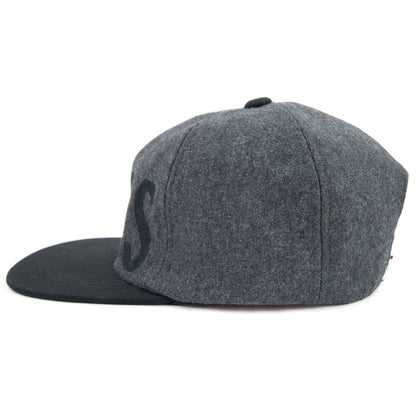 Hugo Boss Kids Front Logo Ball Cap Dark Grey