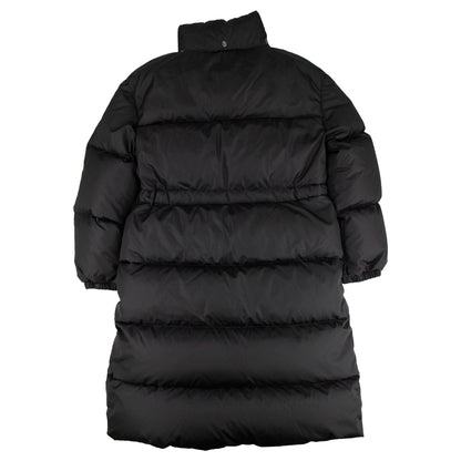 Moncler Junior Taim Giubbotto Long Jacket Black 999