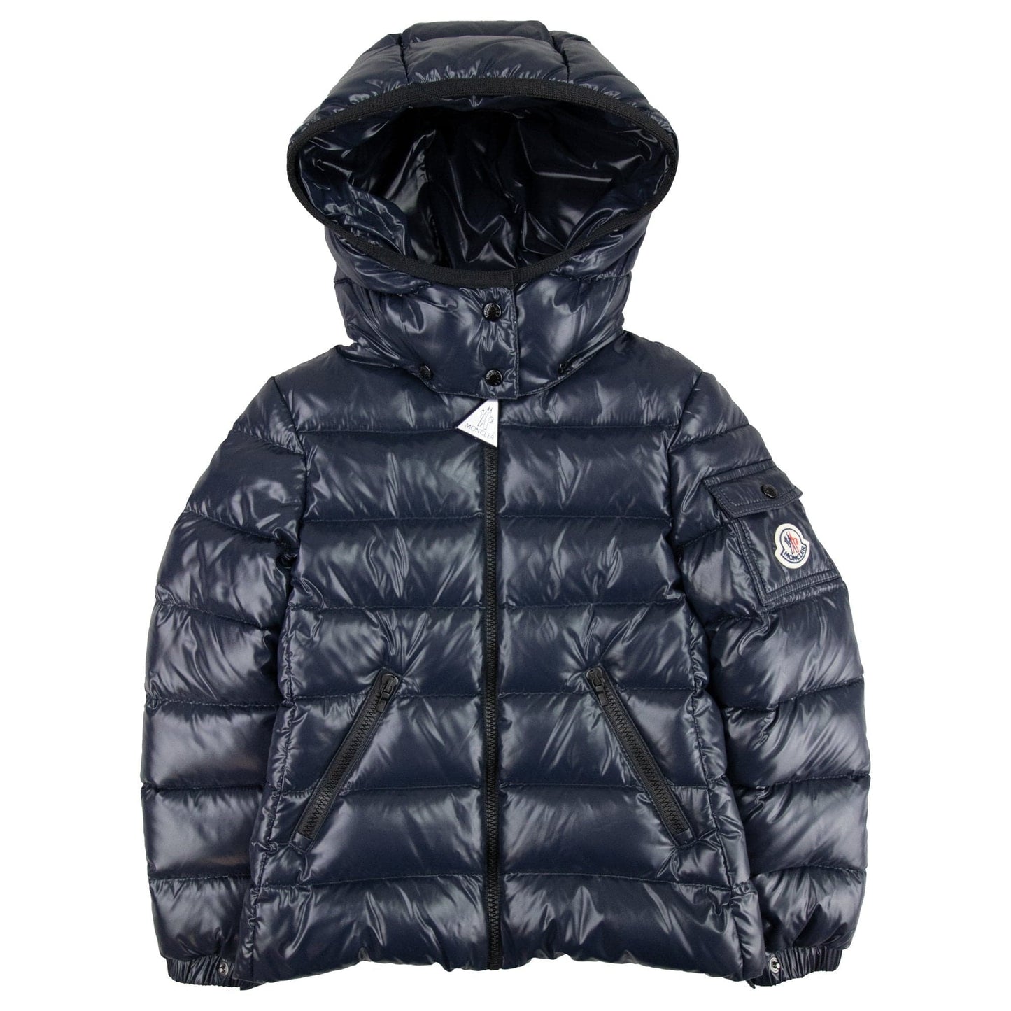 Moncler Junior Bady Padded Down Jacket Navy 742