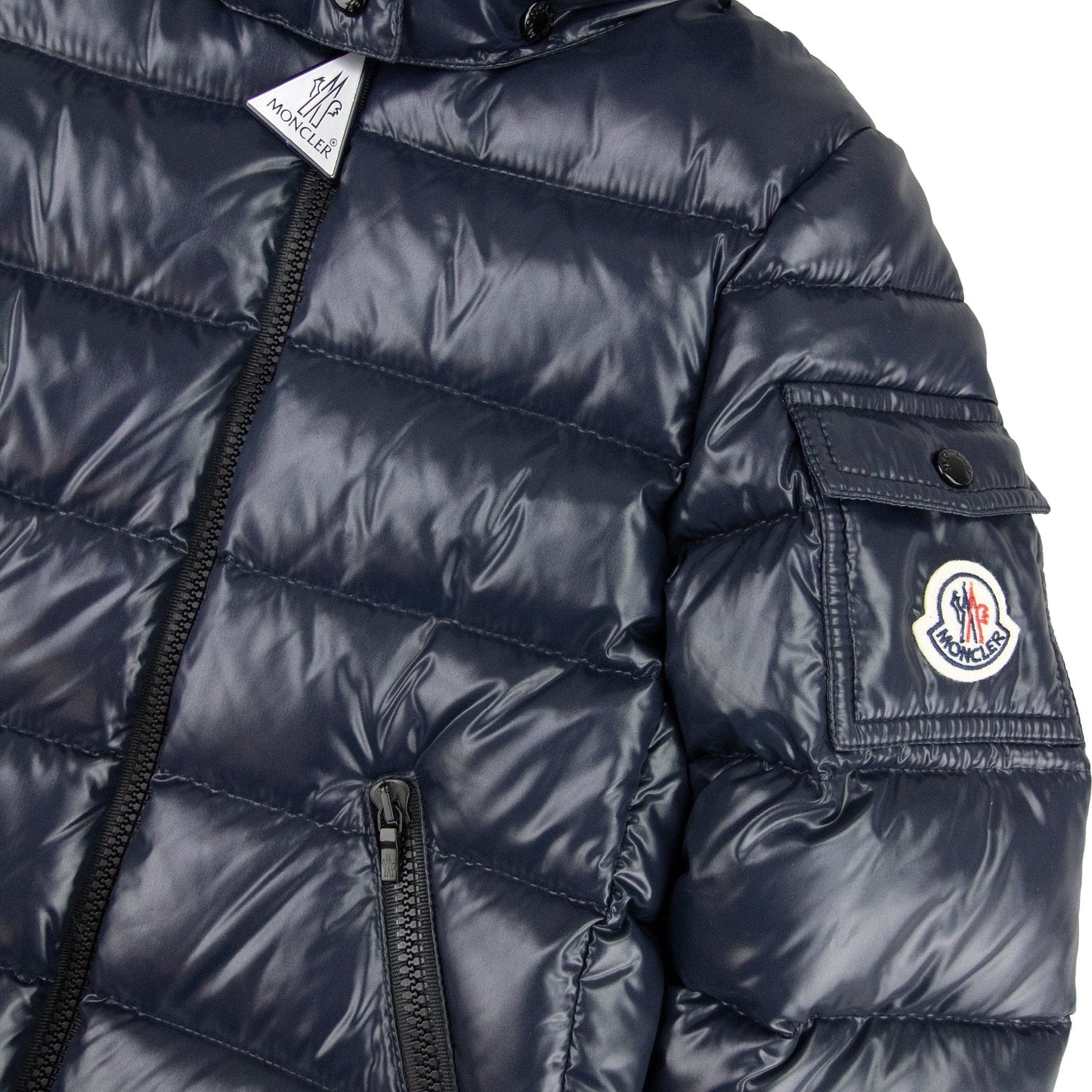 Moncler Junior Bady Padded Down Jacket Navy 742