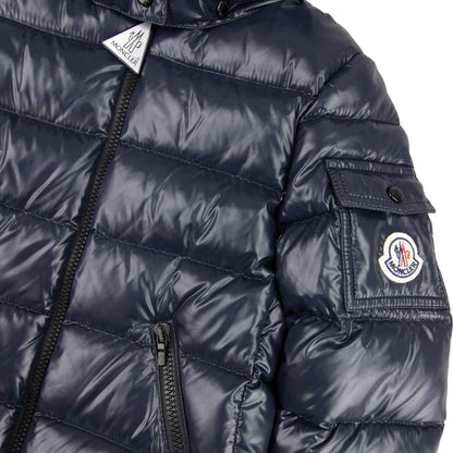 Moncler Junior Bady Padded Down Jacket Navy 742