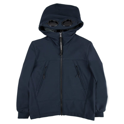 CP Company Undersixteen Shell Goggle Hood Jacket Navy 888