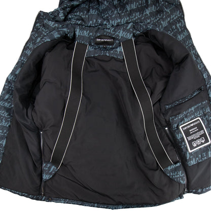Emporio Armani Blouson Padded Jacket Black