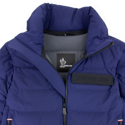 Moncler Kander Down Jacket Royal Blue
