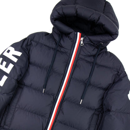 Moncler Moncenisio Padded Jacket Navy
