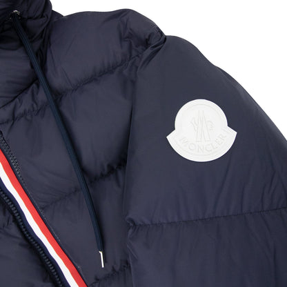 Moncler Moncenisio Padded Jacket Navy