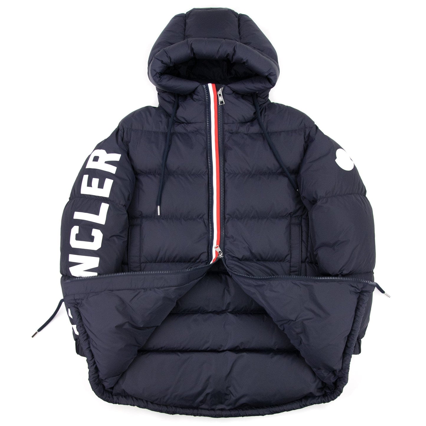 Moncler Moncenisio Padded Jacket Navy