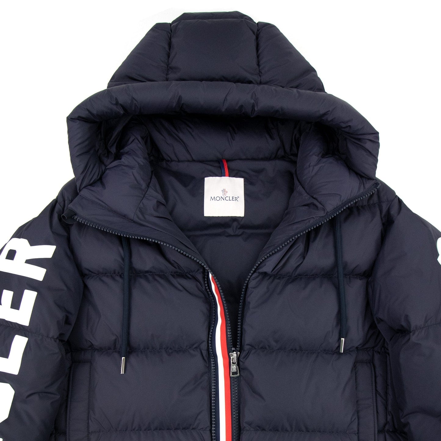 Moncler Moncenisio Padded Jacket Navy