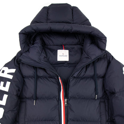 Moncler Moncenisio Padded Jacket Navy