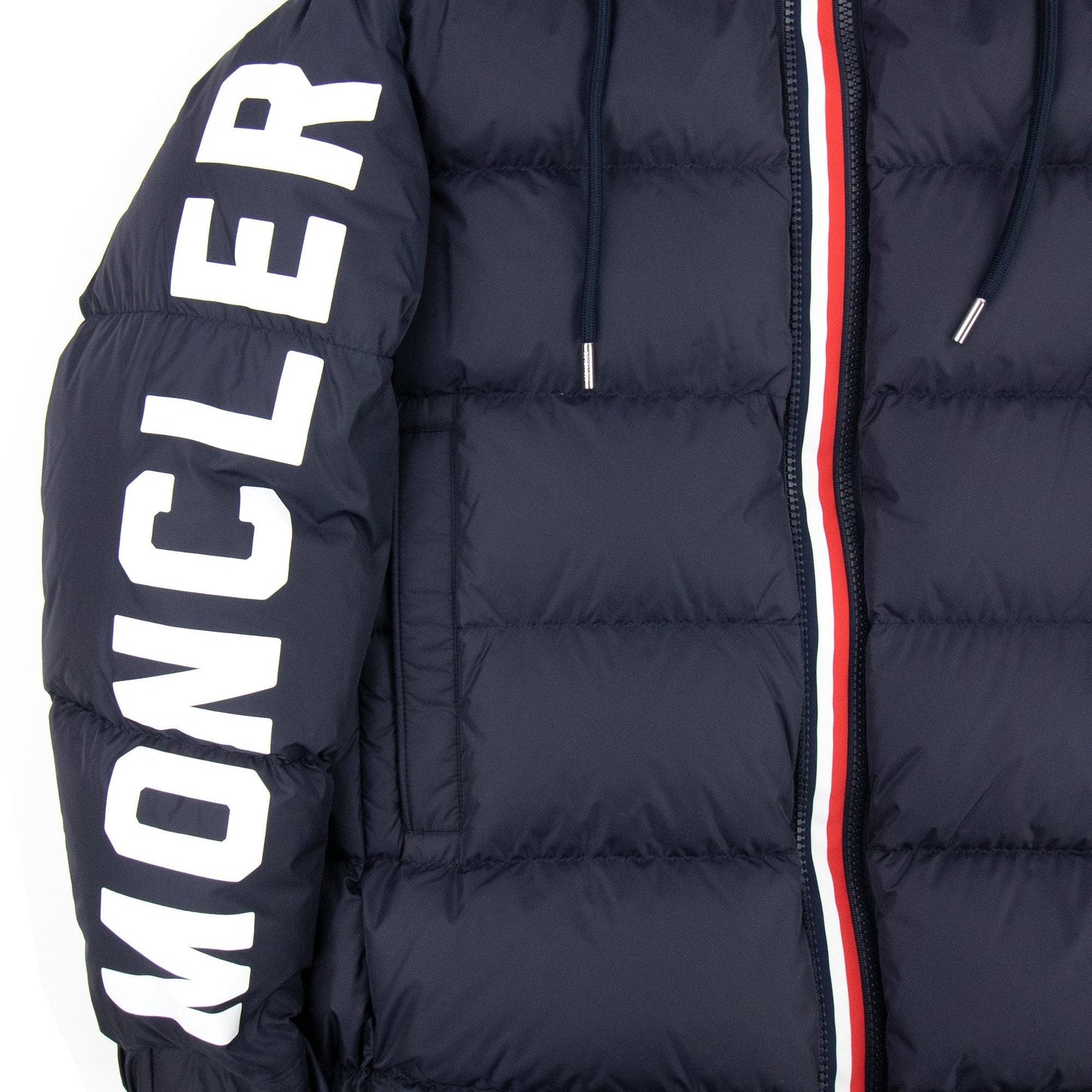 Moncler Moncenisio Padded Jacket Navy