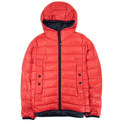 Moncler Chambave Reversible Shell-down Jacket Navy/Red