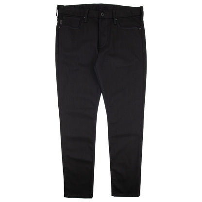 Emporio Armani Five Pocket Slim Fit Jeans Black 999