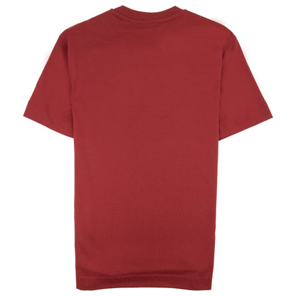 Emporio Armani Signature Logo T Shirt Rubino 353