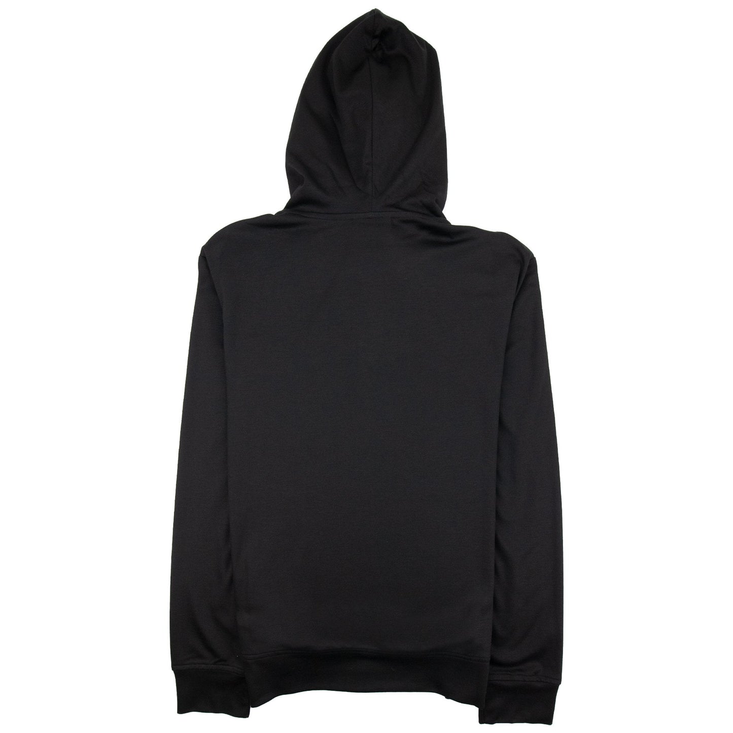 Emporio Armani Signature Logo Hoodied Sweatshirt Black 999