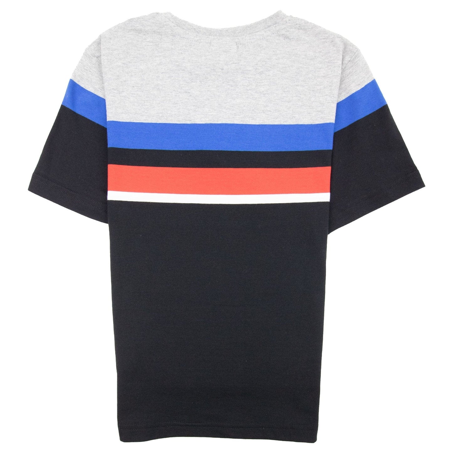Hugo Boss Kids Striped Cotton T-shirt Multi